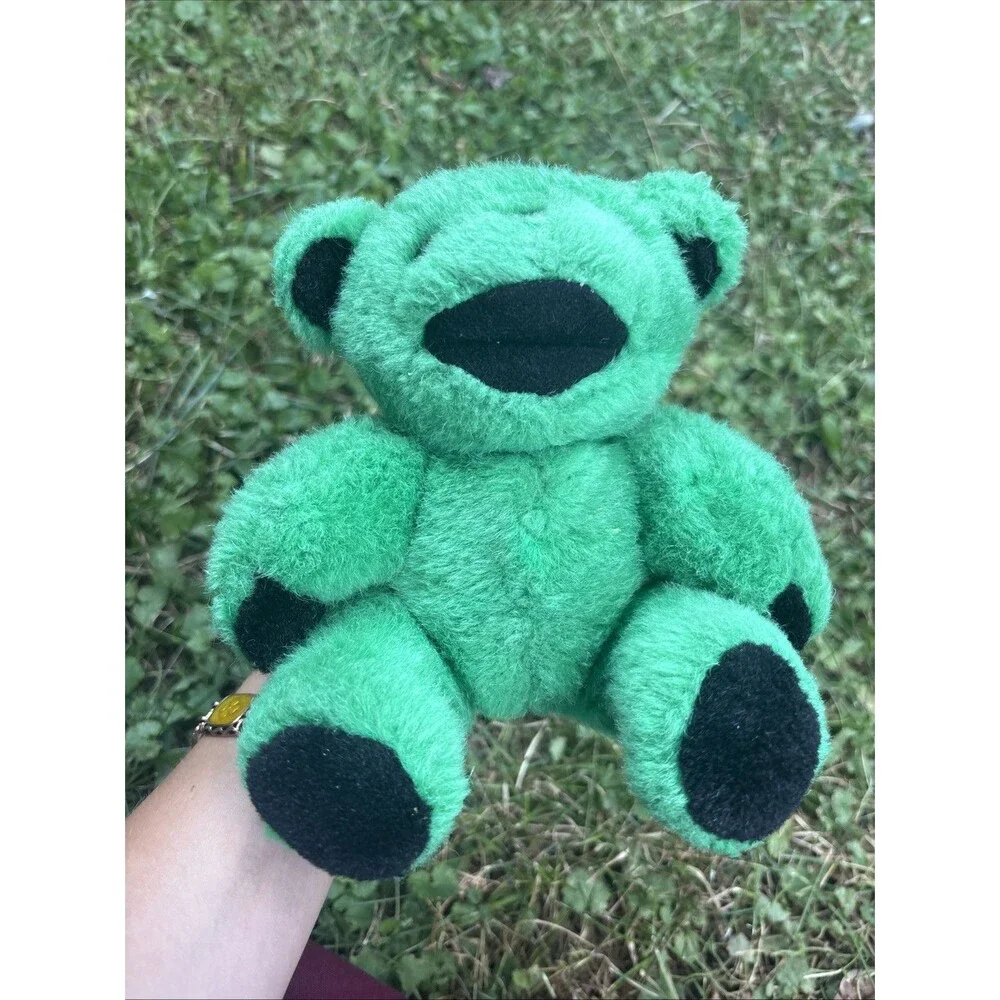Grateful Dead Bear Vintage Green